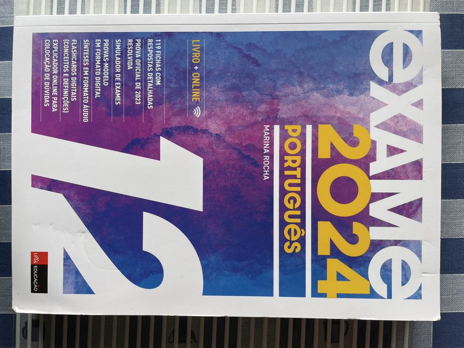 Livro de preparação para exame 12 ano Português