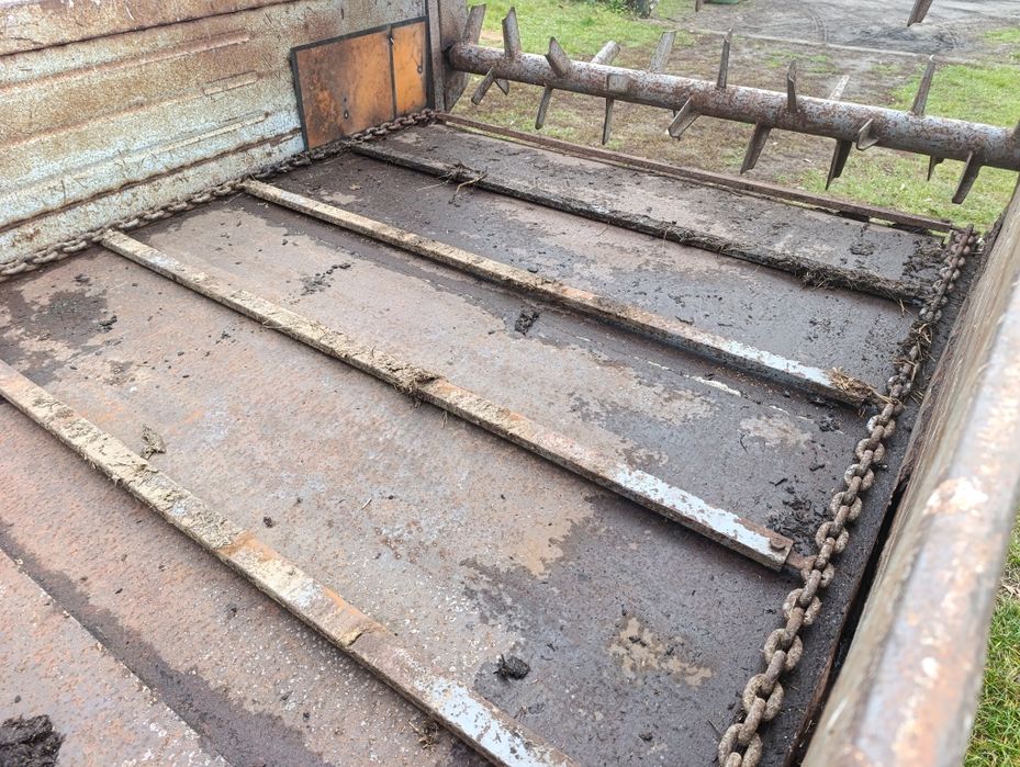 Rozrzutnik do obornika warfama 3,5t