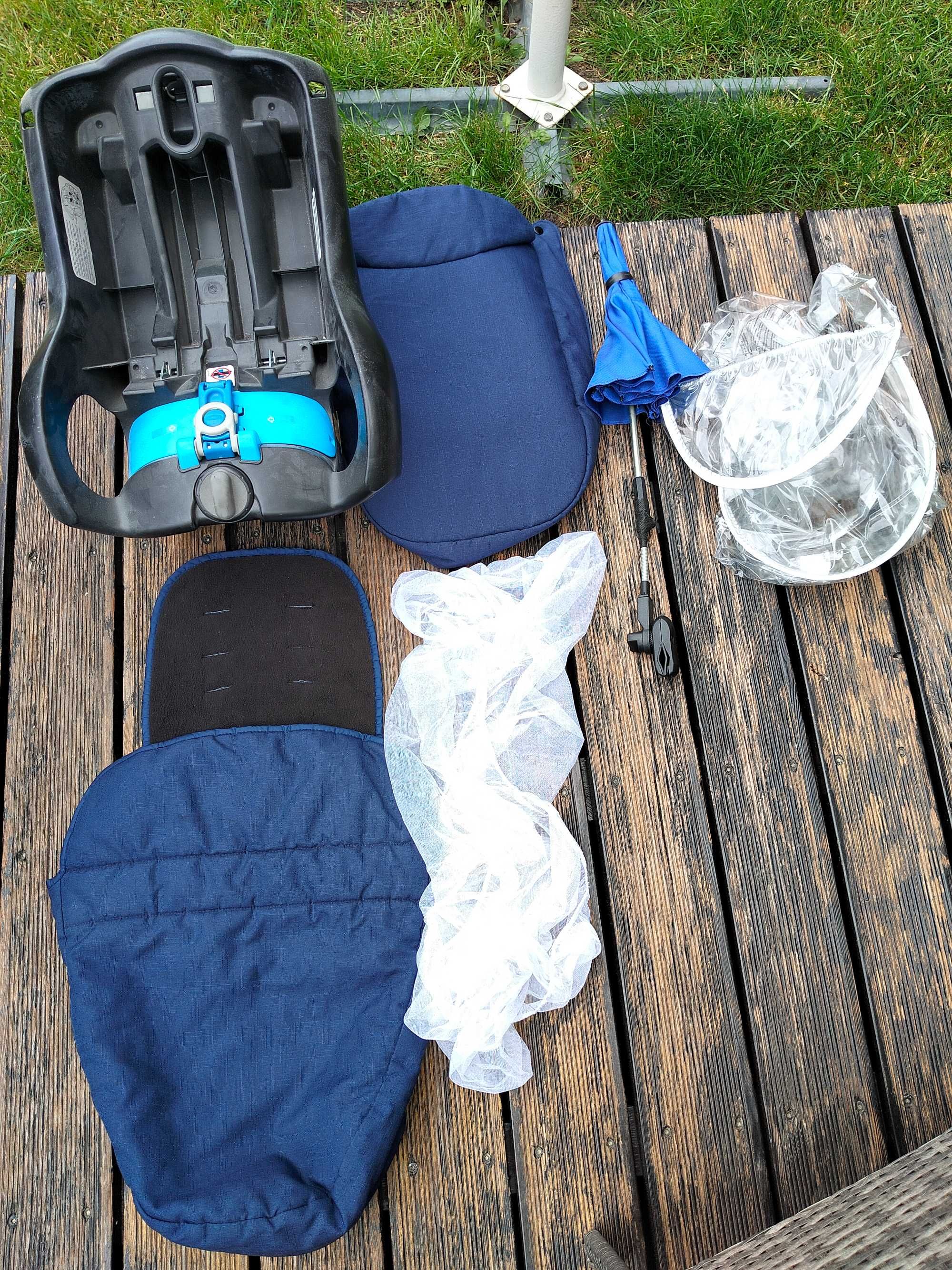 Wózek Graco Evo 3w1