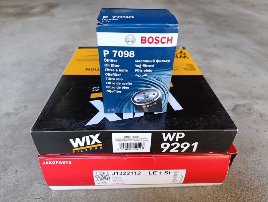 Набір фільтрів для заміни масла Lexus, Toyota 3,5л