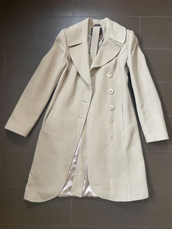 Пальто жіноче тепле, розмір 44