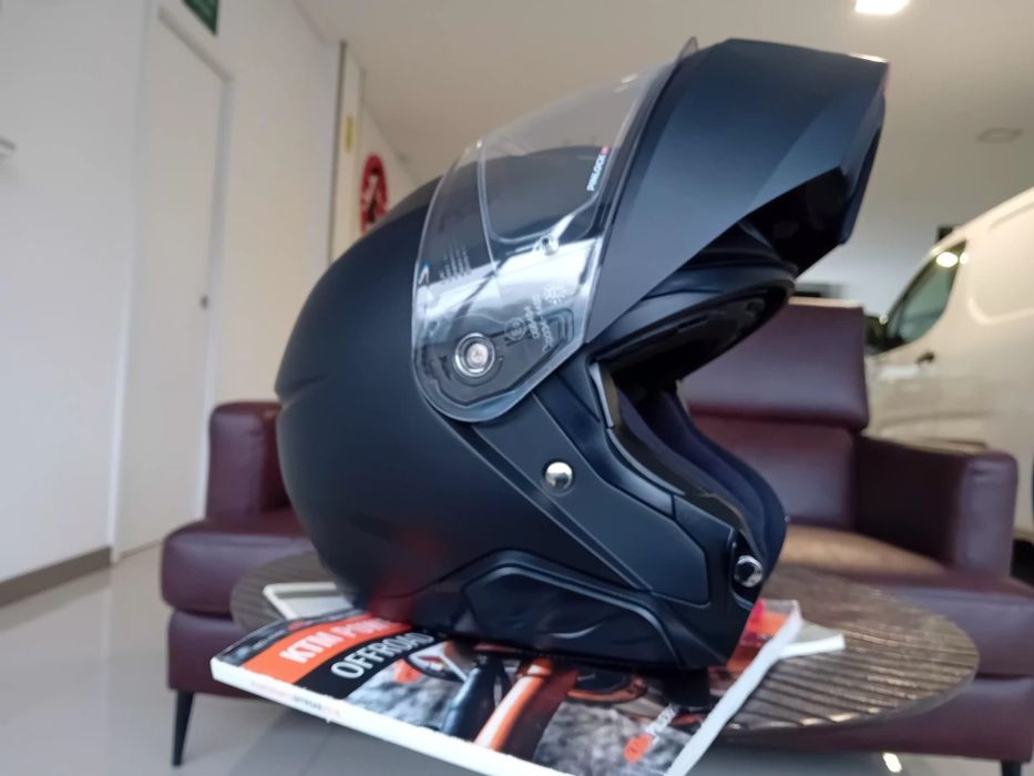 Capacete Moto HJC i91 Matte Black 2025 Pinlock