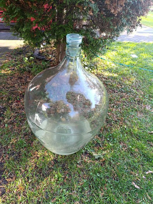 Balon do przechowywania  wina