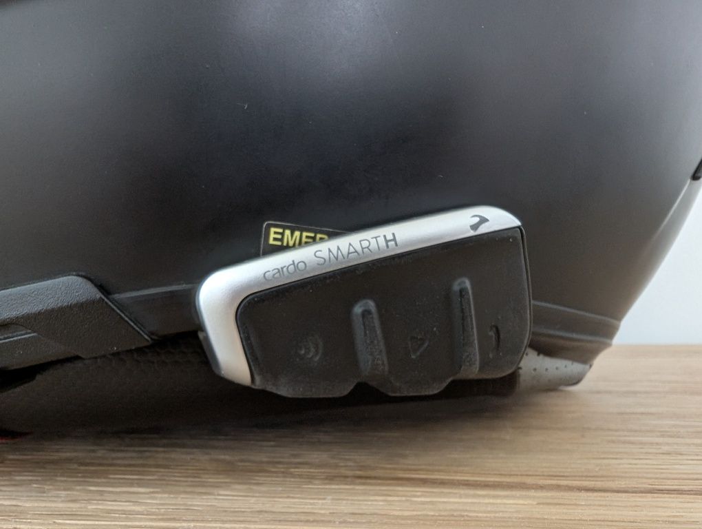 Interkom Cardo PACKTALK Slim SmartH