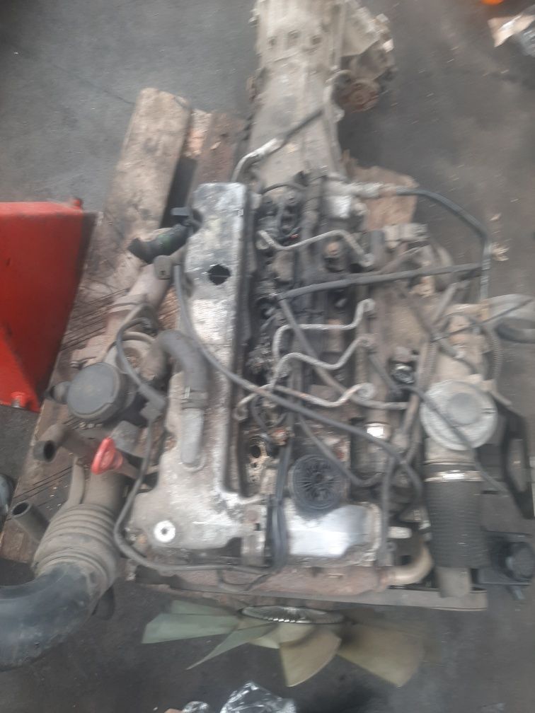 ssangyong kyron 2.0xdi d20dt silnik