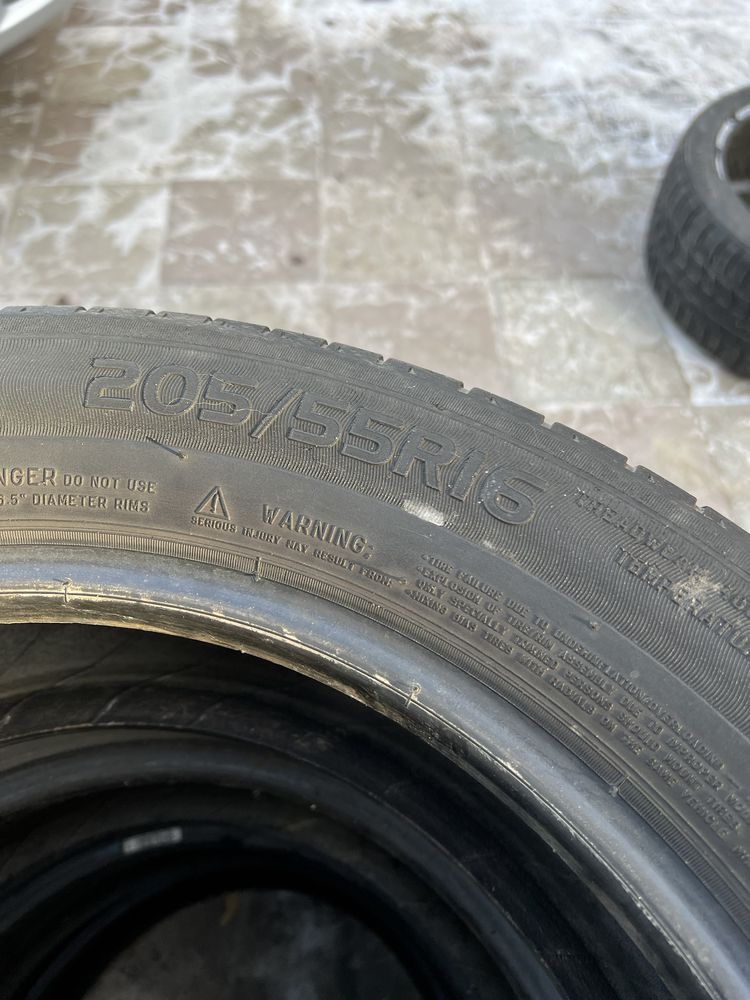 Пара Michelin 205/55/16