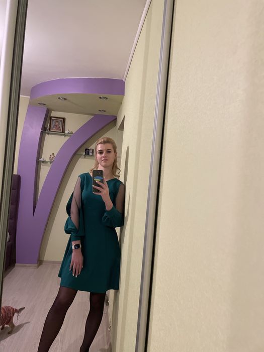 Сукня. Гарний варіант для новорічної ночі або корпоративну