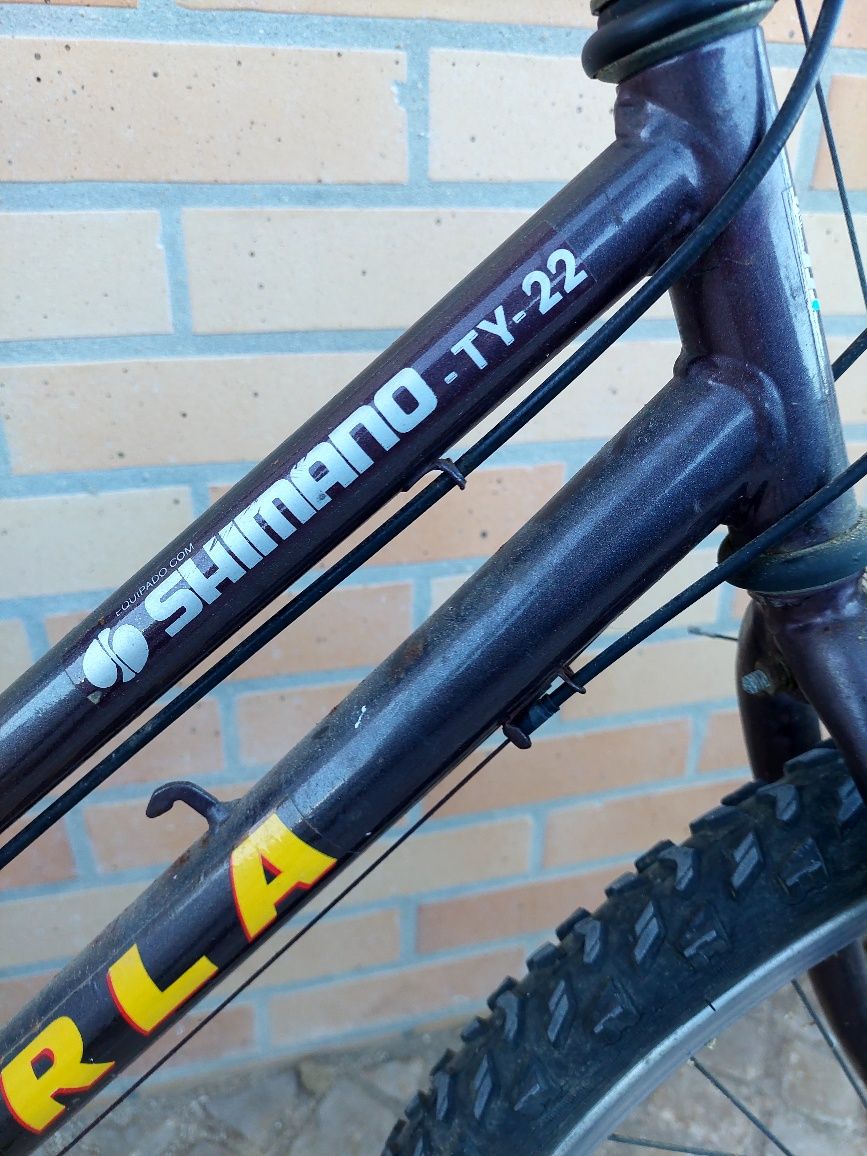 Bicicleta sirla roda 26 prota andar