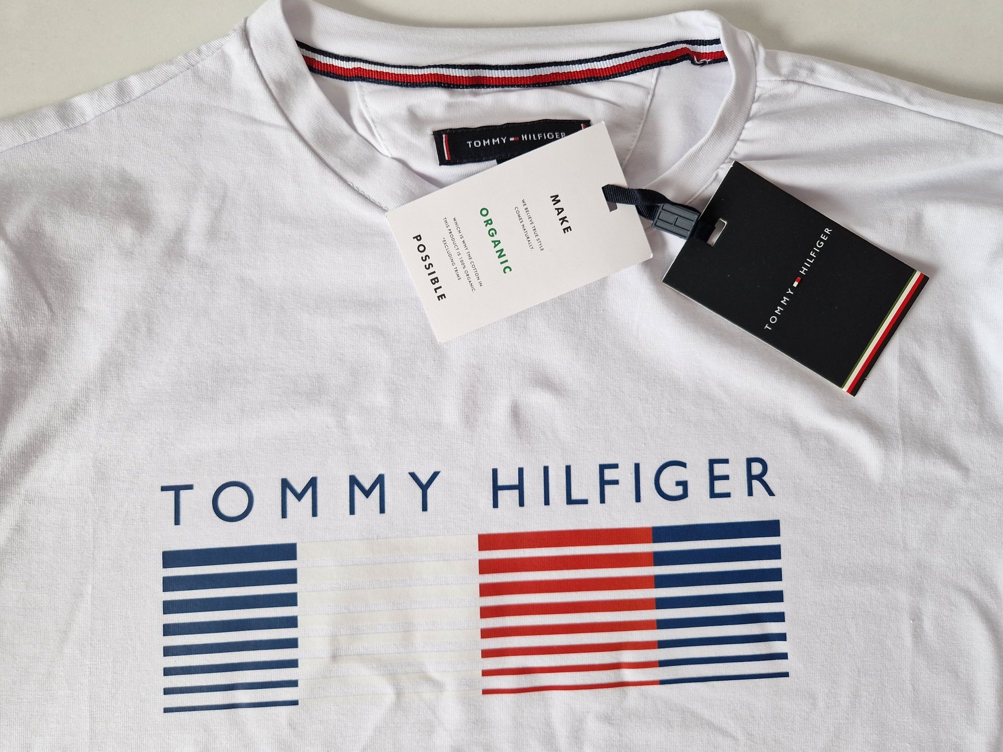 Męski T-shirt Tommy Hilfiger L