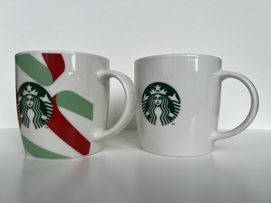 Starbucks комплект 2 горнятка