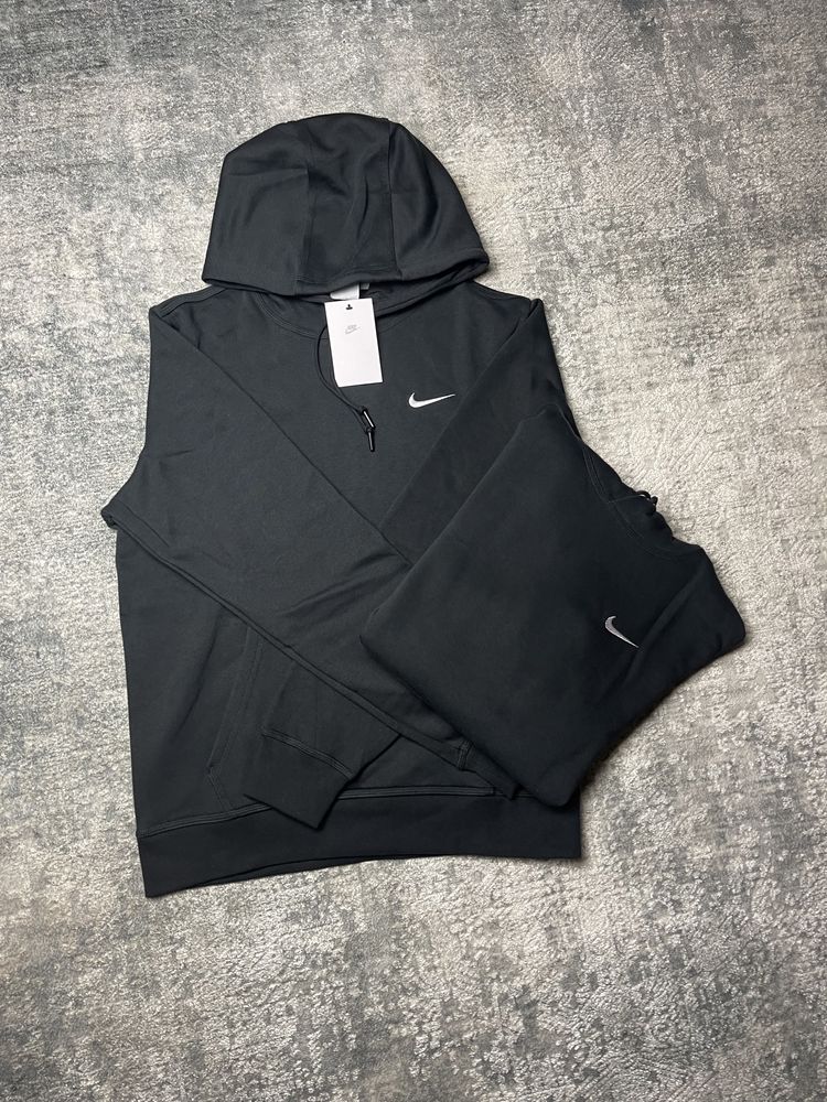 Bluza Basic Nike Czarna M *NOWA* z kieszenią i kapturem