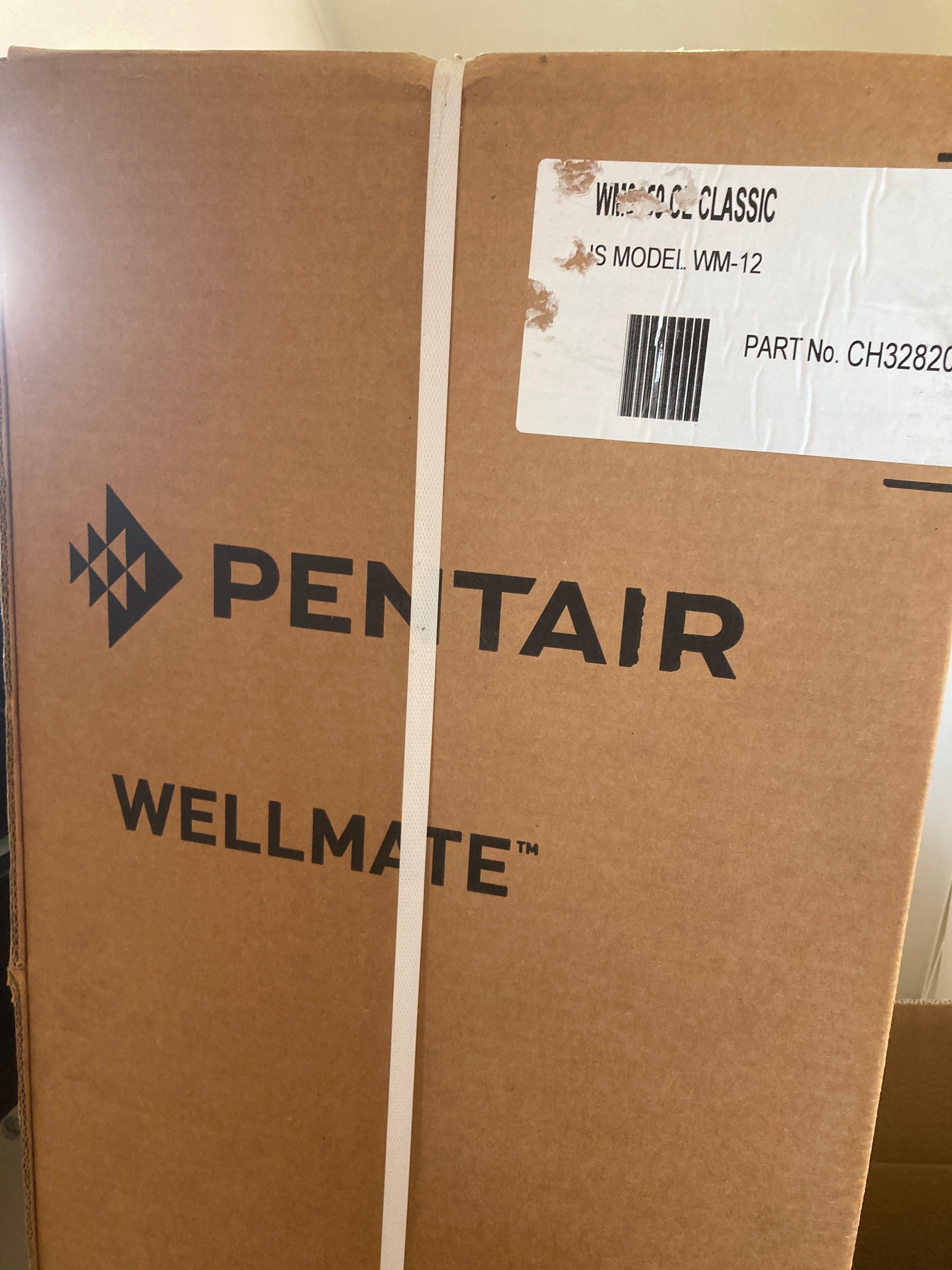Depósito Hidropneumático Fibra - WELLMATE 150L/10BAR - NOVO