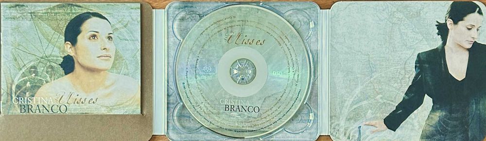 Cristina Branco - Ulisses - 2005 - CD