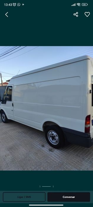 Mudanças  Aluguer de carrinha com motorista/ mudanças/fretes