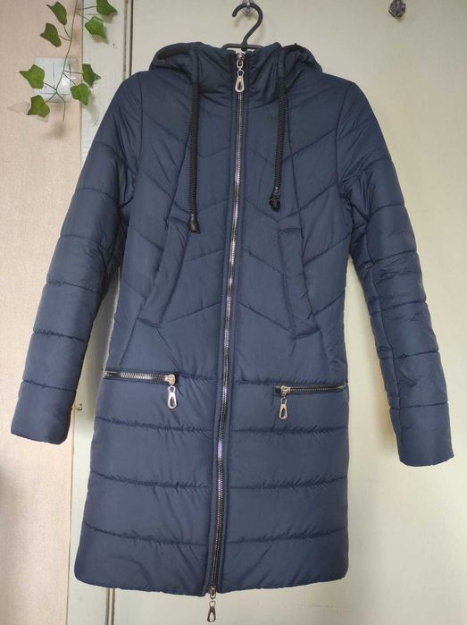 Пальто евро зима размер S