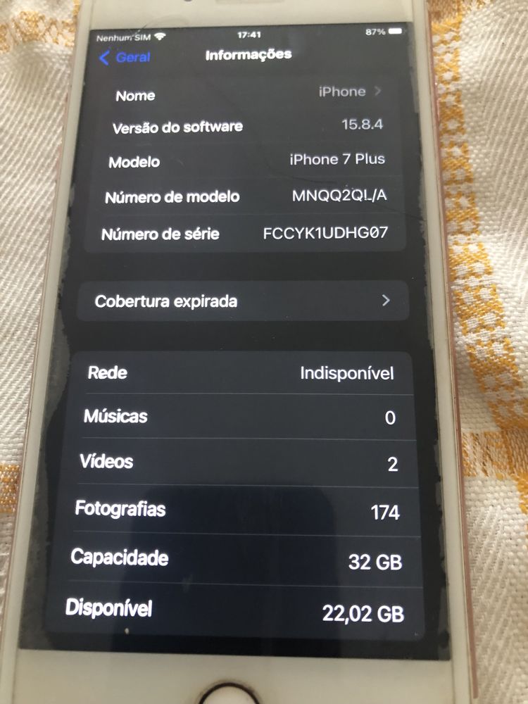 Iphone 7 plus 32g