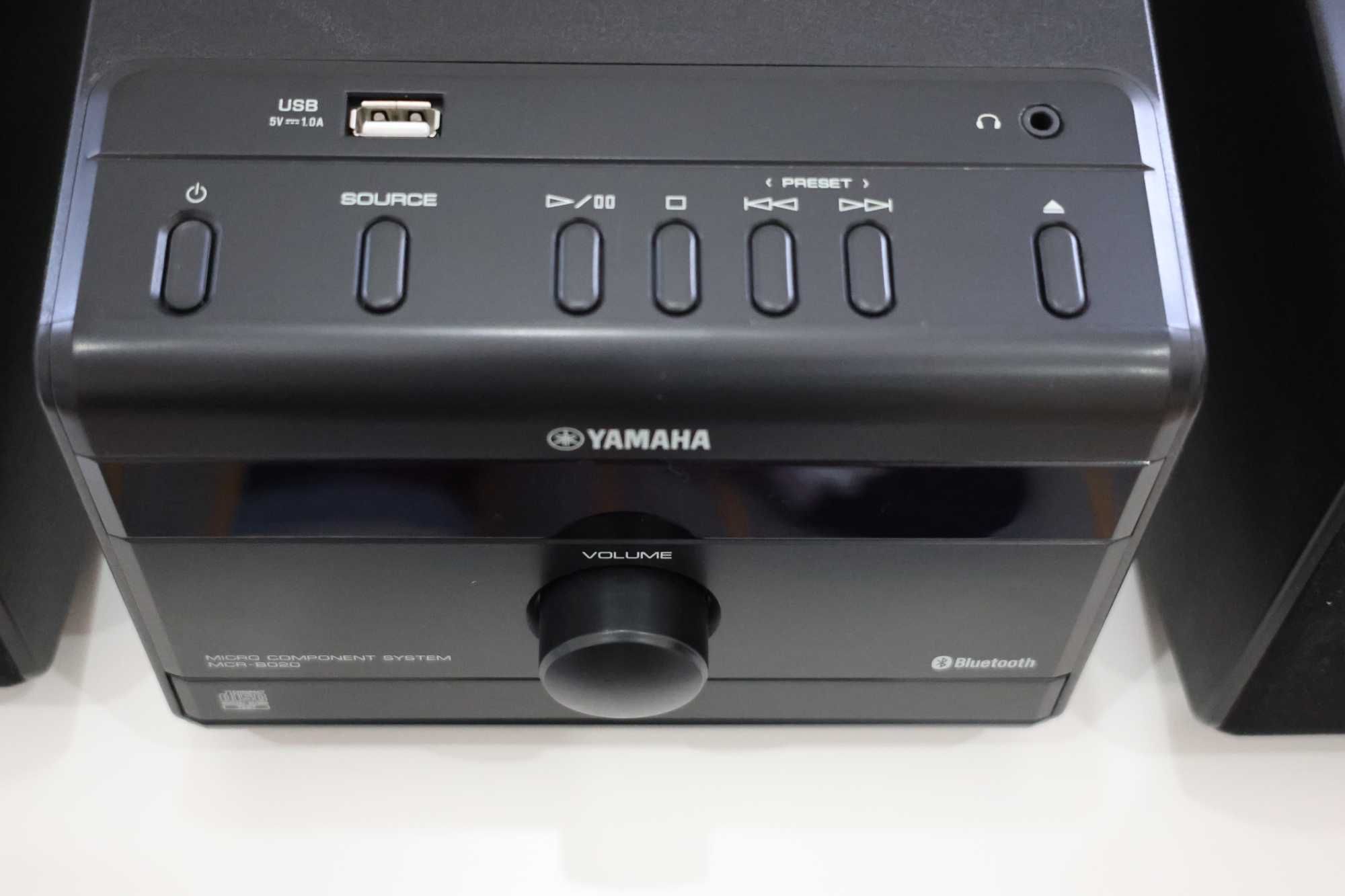 Aparelhagem Hi-Fi YAMAHA MCR-B020 Preto 30W