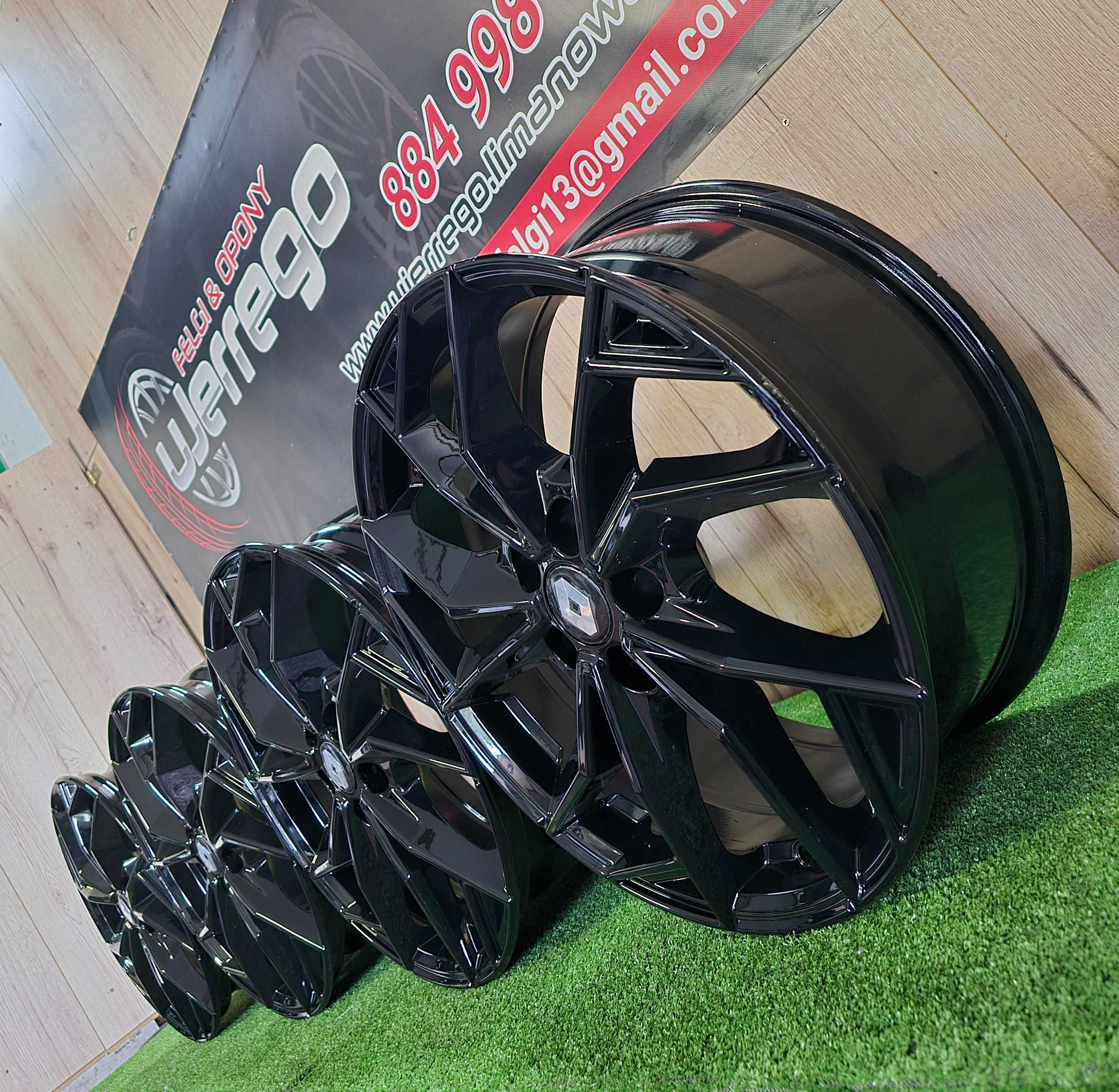 NOWE ALUFELGI RENAULT 18x5x114,3 - Clio,Megane, Laguna, Scenic xMOD