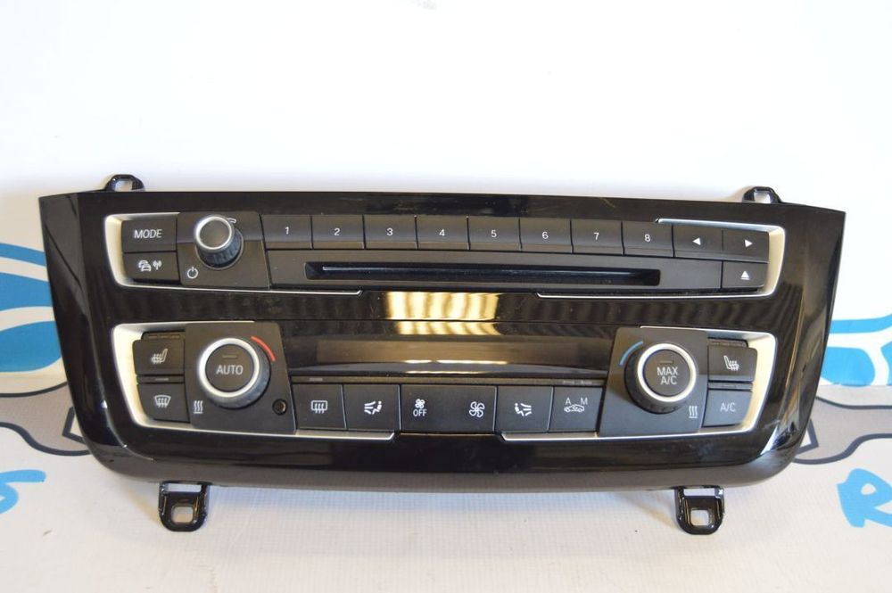 DISPLAY SOFAGEM COMANDO CHAUFFAGE AUTORADIO CD CLIMATRONIC 936349802 BMW SERIE 3 F30 F31 F20 F21