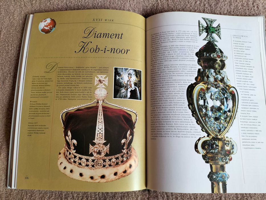 Piękna książka - album, Klejnoty świata - okazja !