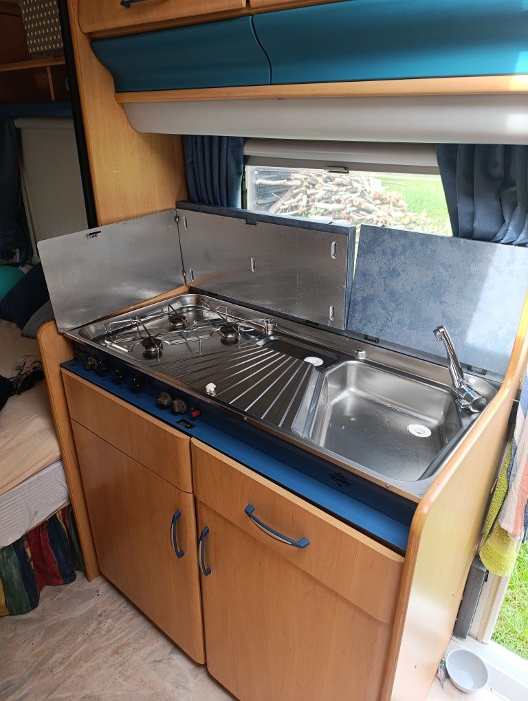 Przyczepa hobby 450 de lux