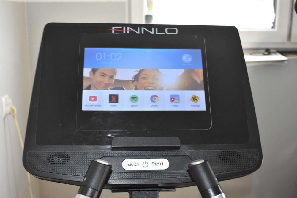 FINNLO FLY RX profesjonalny orbitrek z NETFIXEM YOUTUBE SPOTIFY 150kg!