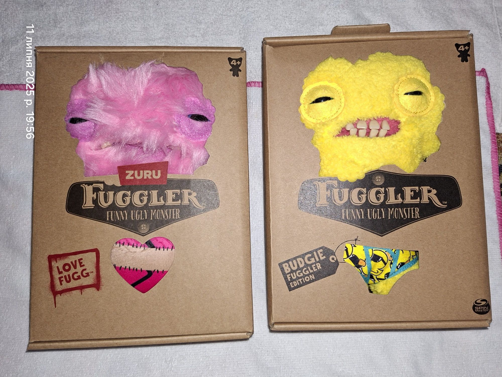 Fuggler фаглер фуглер мякі великі 22 см оригінал budgie spin master
