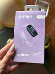 Opaska smartband Fitbit inspire 3 liliowy - oryginalny nowy