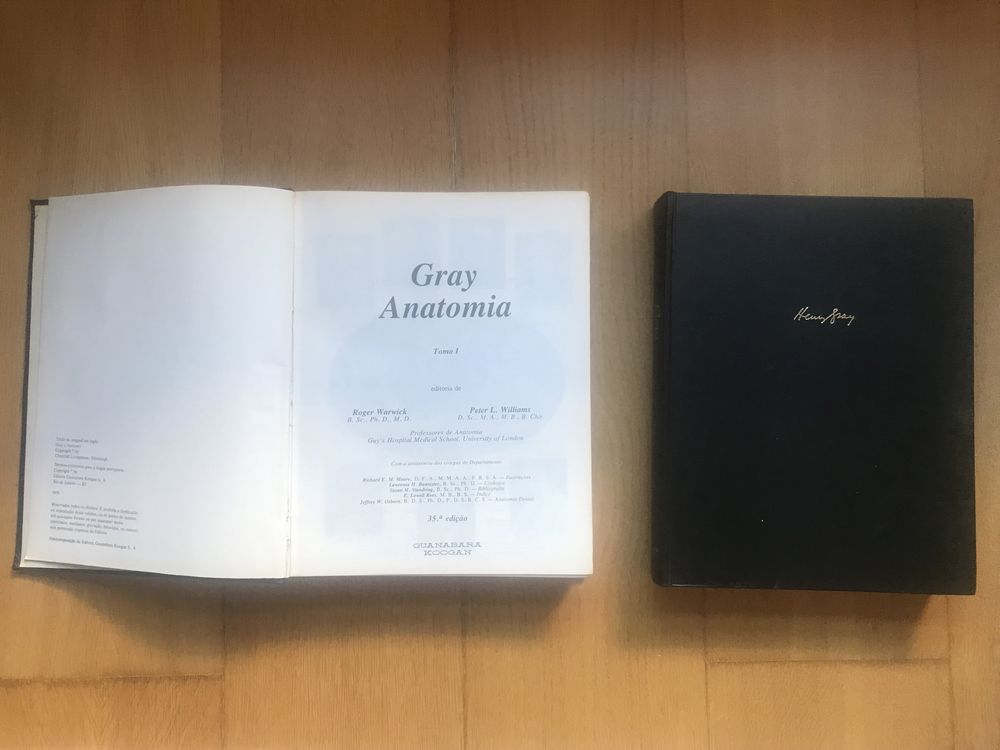 Gray Anatomia tomo I e II