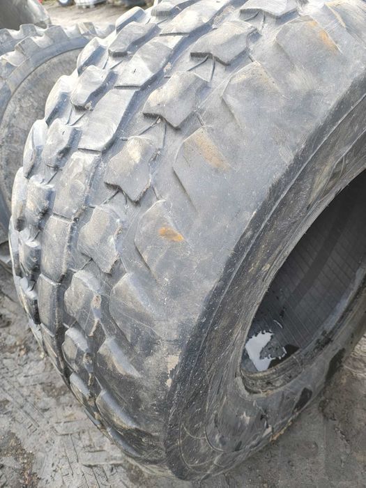 Opona rolnicza 600/55R26.5 Michelin Cargoxbib przyczepa tandem beczka.
