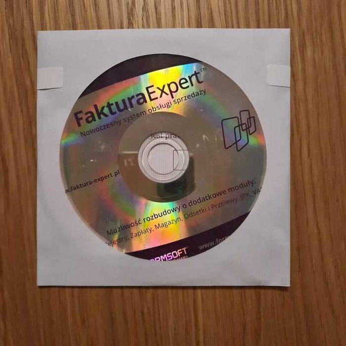 Program Formsoft Faktura JPK Expert Standard
