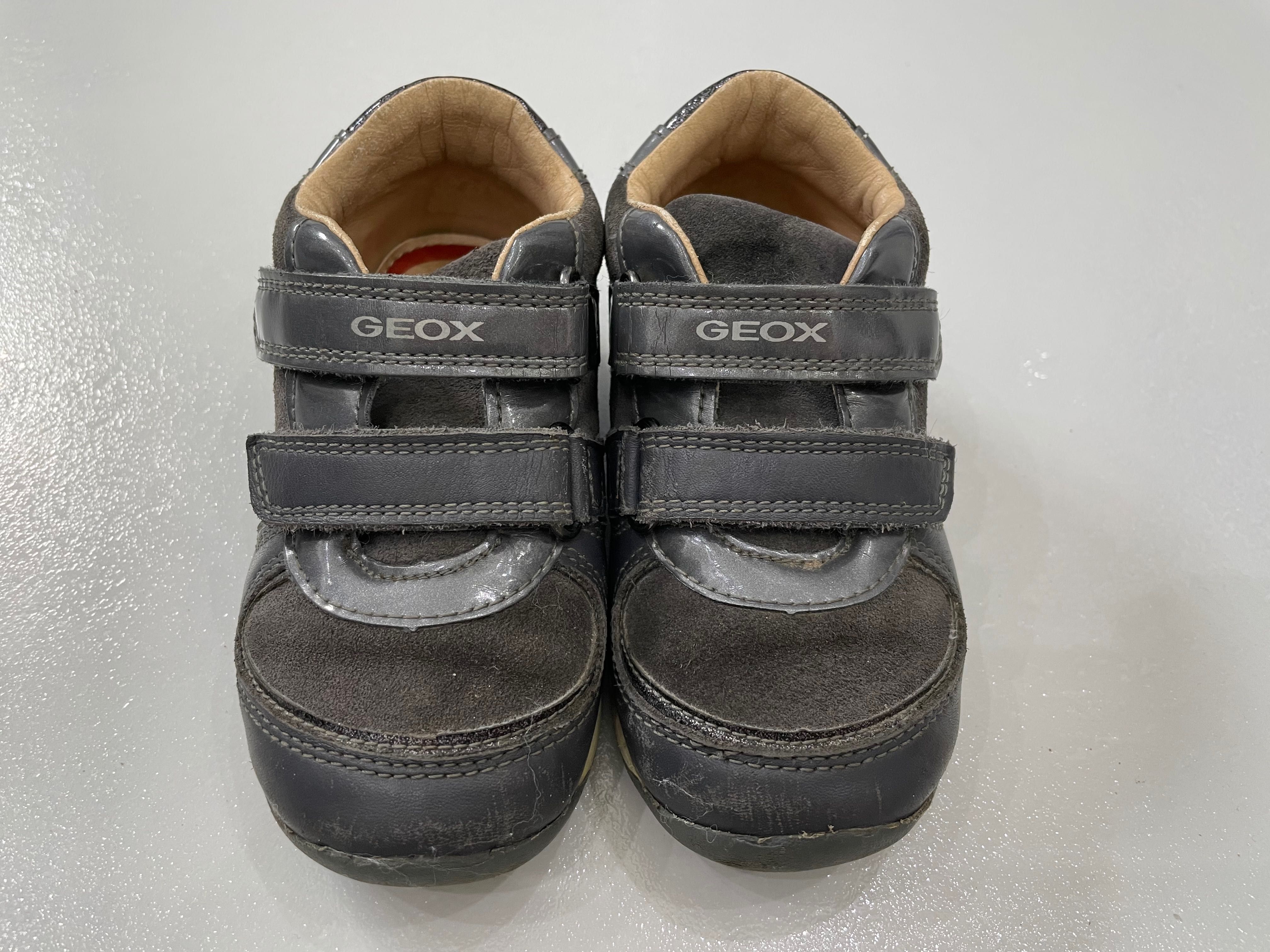 Buty GEOX RESPIRA skórzane rozm. 25 dziewczęce na wiosnę