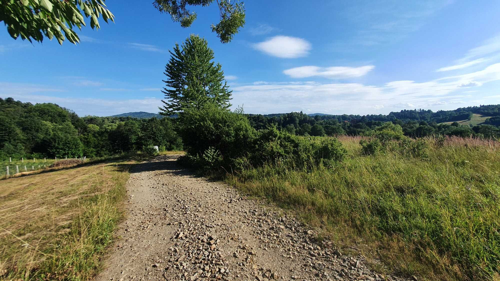 PIĘKNA Działka Rekreacyjna Rolna BIESZCZADY Ustjanowa Dolna 2,7 HA