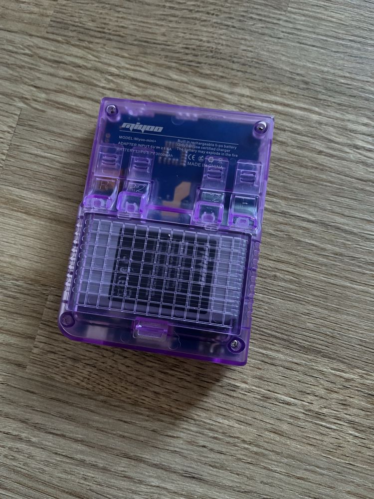 Retro konsola Miyoo mini +