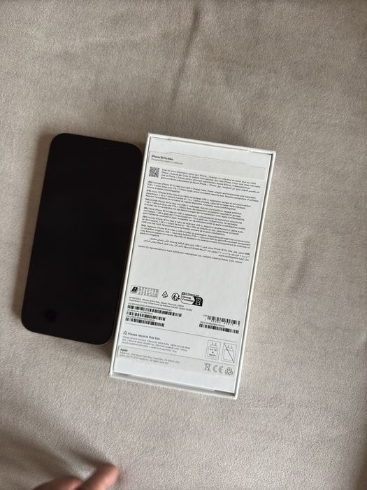 Iphone 16 pro max