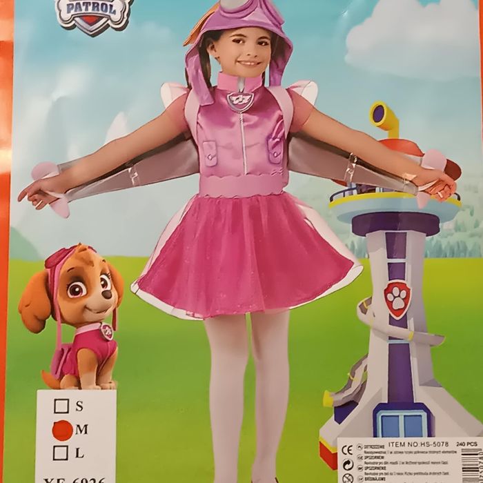 nowy Kostium strój przebranie Skye Psi Patrol roz.L 110