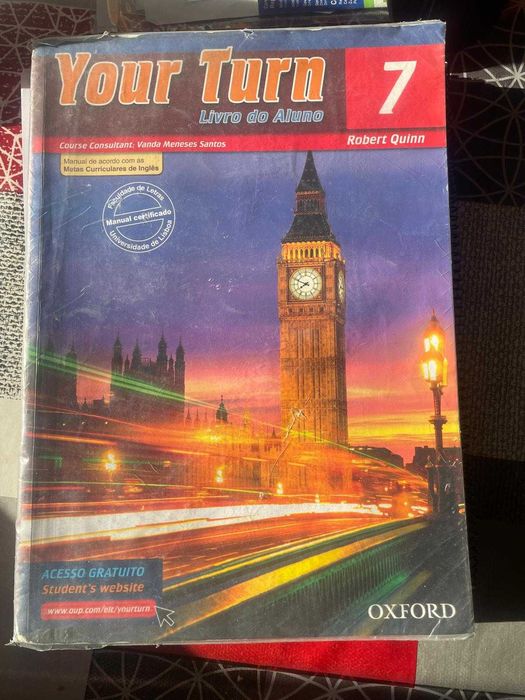 Manuais e Cadernos Atividades 7º ano