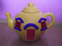 Big Yellow Teapot domek czajnik vintage 80s marki Bluebird