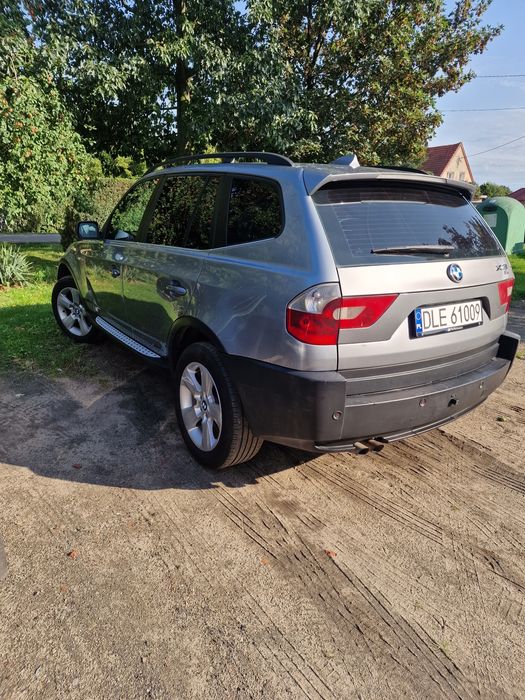 Bmw x3 3.0 d okazja