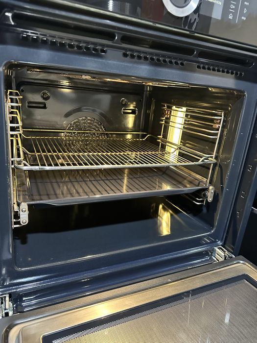 3в1 Духова , мікрохвильва з пароваркою шафа Bosch 8 serie