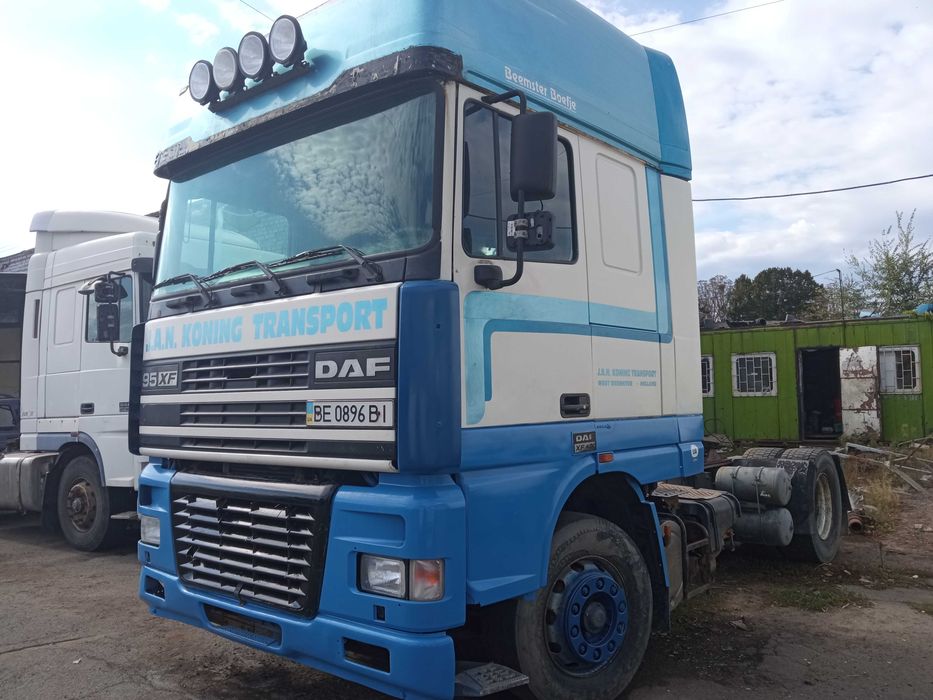 Даф 95 xf 430 2002 г evro 3