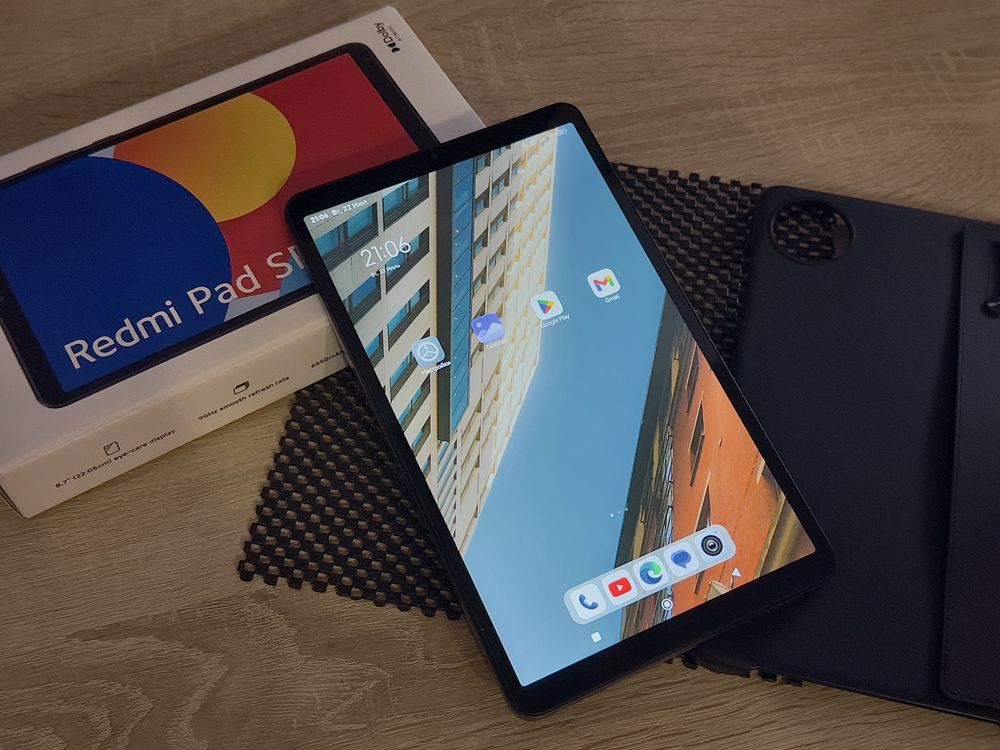 Планшетний ПК / Redmi Pad SE - 8.7 - 4G - 128GB / Graphite Gray