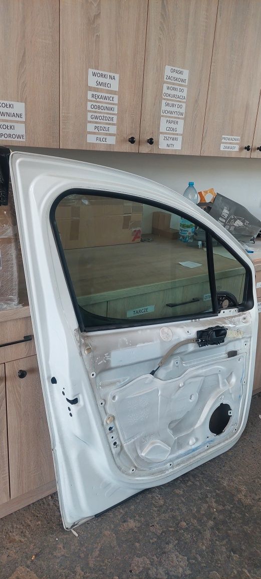 Drzwi kierowcy Peugeot Partner