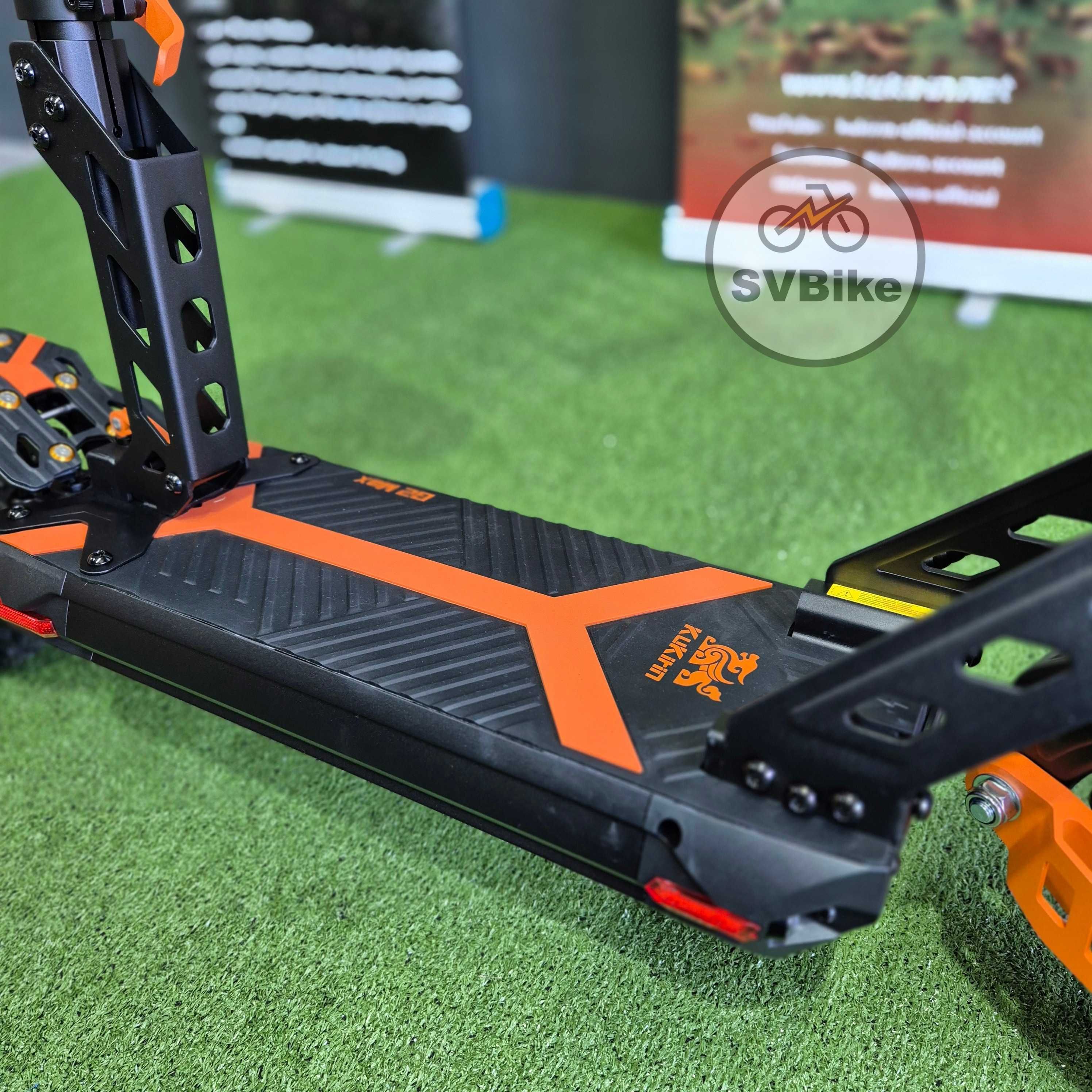 Електросамокат Kugoo Kirin G2 Max 1200W/48V/20Ah