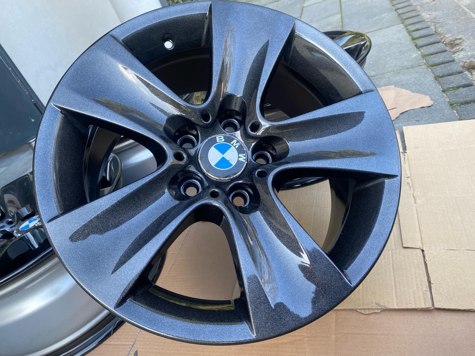 Felgi aluminiowe OE BMW 17 cali 5x120