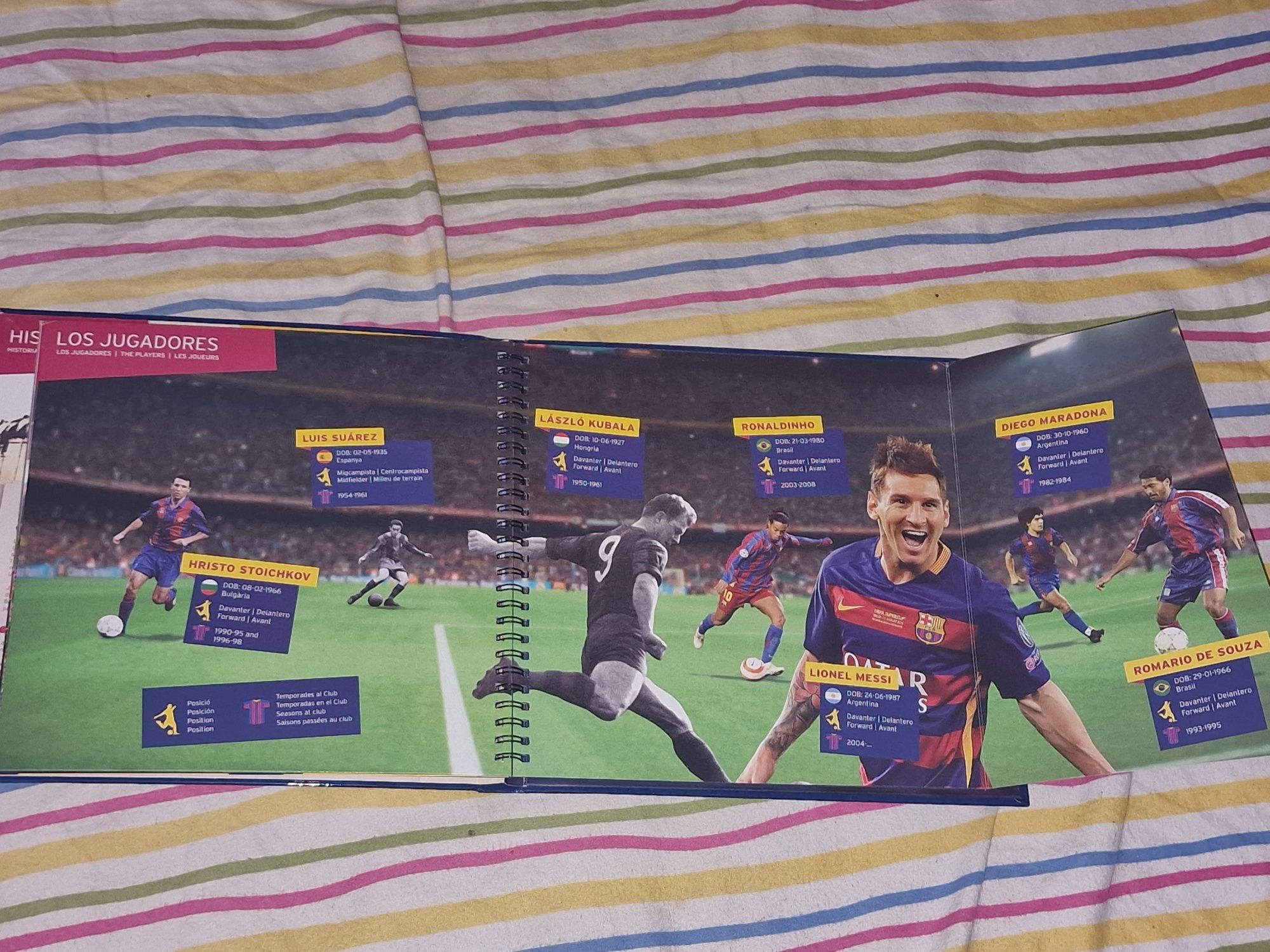 Livro FC Barcelona