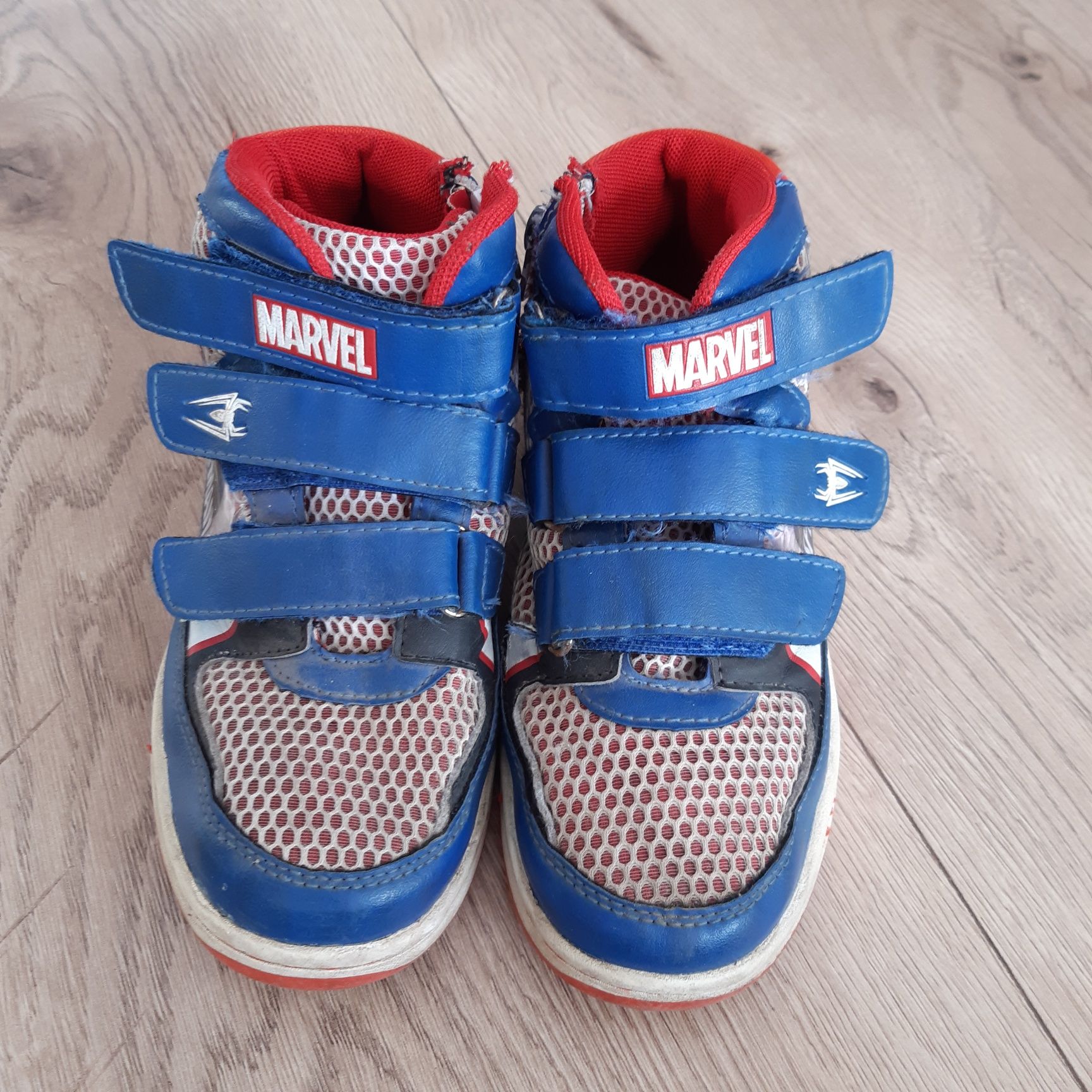 Buty ciepłe za kostkę Spiderman