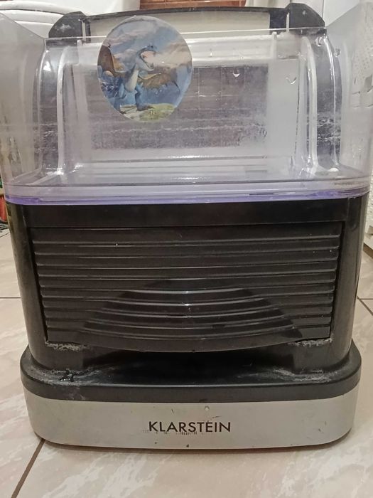 Льодогенератор фірми Klarstein Kristall