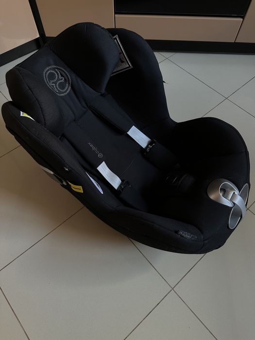 Автокрісло Cybex Sirona Zi i-Size - Deep Black + база