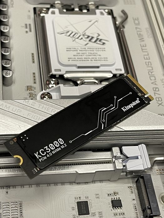 Dysk SSD M2 Kingston KC 3000, 512GB PC Drive PlayStation Xbox Gaming